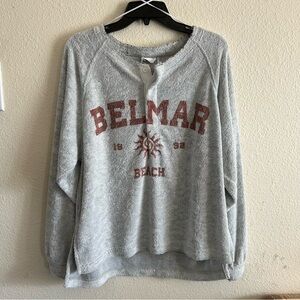 Out From Under Veronica Terrycloth Popover Sweatshirt in Womens XS UO